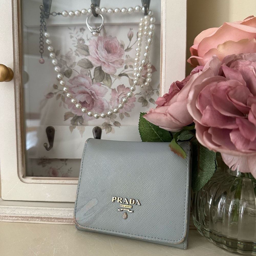 Vintage Prada Wallet